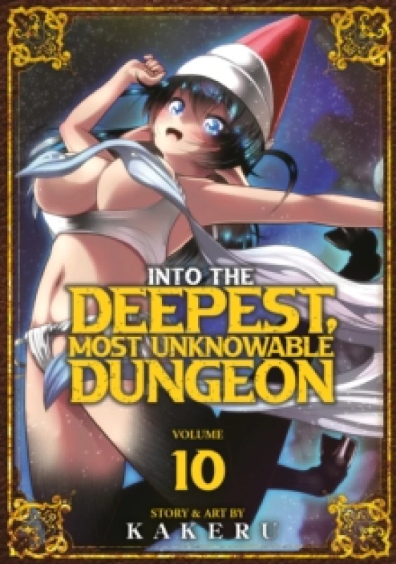 Image of Into the Deepest, Most Unknowable Dungeon Vol. 10 Paperback / softback