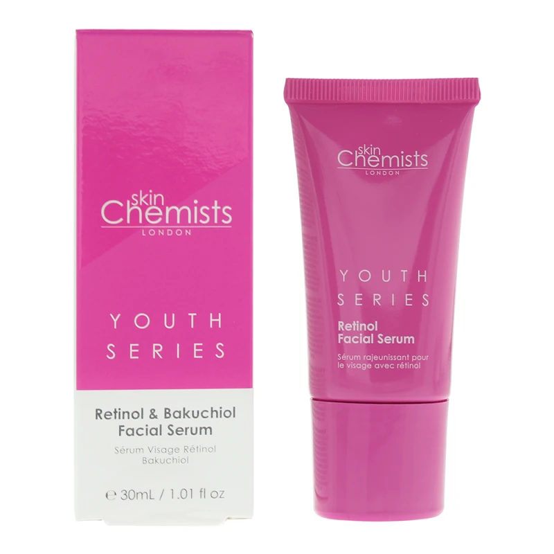 Image of Skin Chemists Youth Series Retinol Bakuchiol Facial Serum 30ml