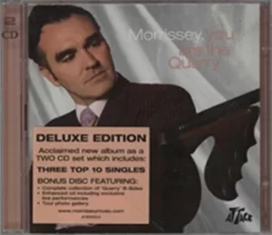 Image of You Are the Quarry Deluxe Edition by Morrissey Music CD Album