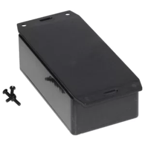 Image of Hammond 1591CF2BK Multipurpose FRABS Enclosure Flange Base 120 x 6...