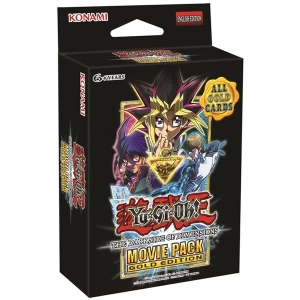 Image of Yu Gi Oh TCG Movie Pack Gold Pack Special Edition Reprint