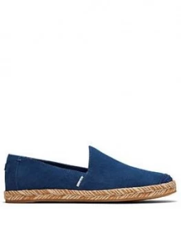 Image of Toms Pismo Espadrille - Blue