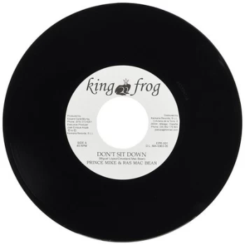 Image of Dont Sit Down by Prince Mike & Ras Mac Bean Vinyl Album