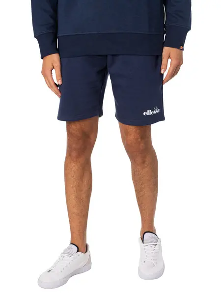 Image of Ellesse Molla Sweat Shorts Navy XXL
