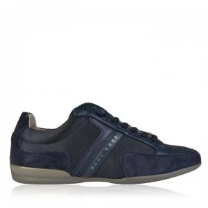 Image of Hugo Boss Spacit Trainers Navy Men