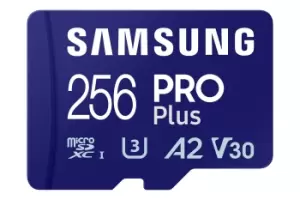 Image of Samsung PRO Plus MB-MD256SA/EU memory card 256GB MicroSD UHS-I...