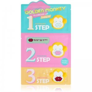 Image of Holika Holika Golden Monkey hydrating lip mask