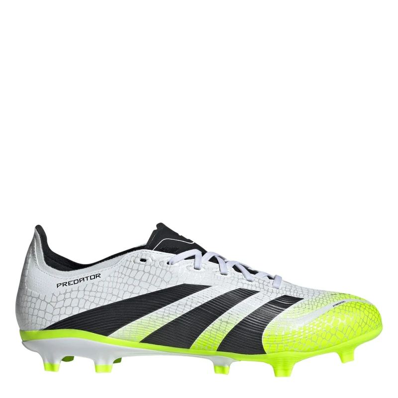 Image of Adidas Football boots adidas Predator League FG/AG Blanc Unisex 42 JI1117