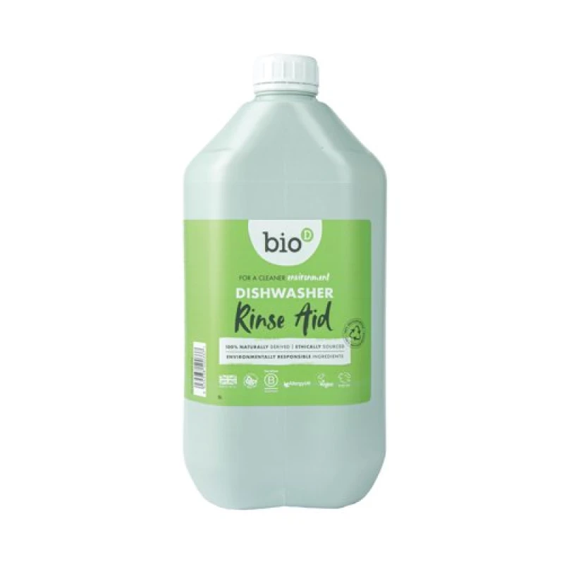 Image of Bio-D Dishwasher Rinse Aid 5 Litre BDRA45a