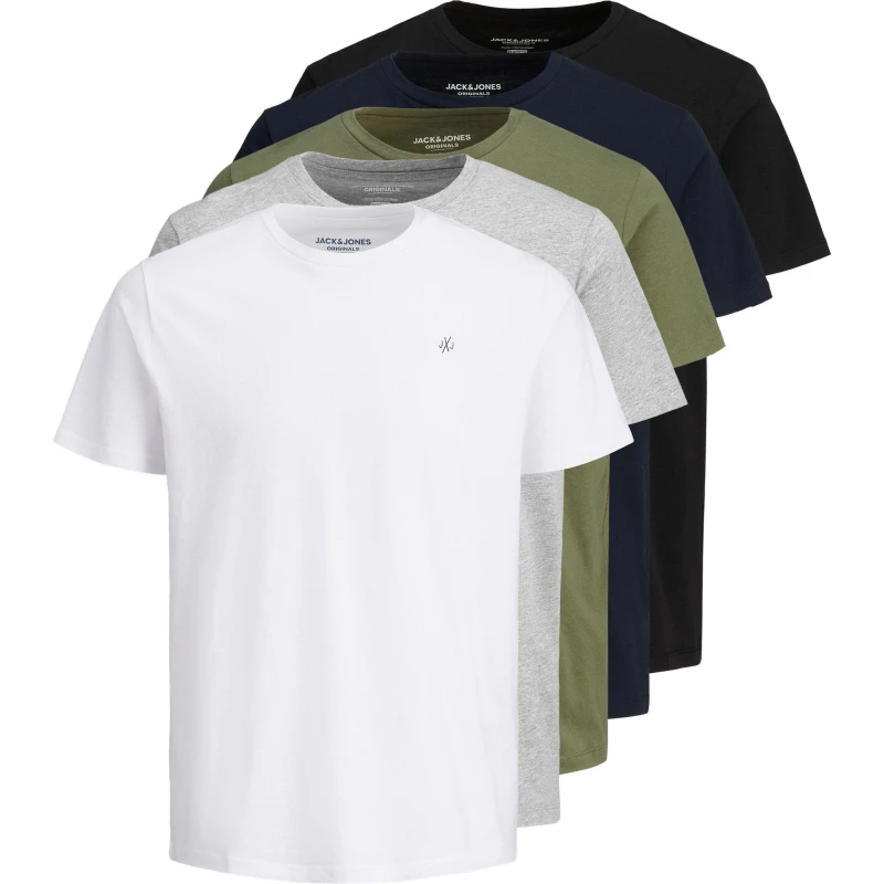 Image of Pack of 5 T-Shirts