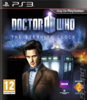 Image of Doctor Who The Eternity Clock PS3 Game