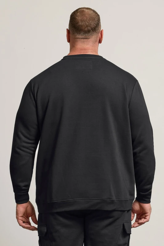 Image of BadRhino BadRhino Men Sweatshirt in Black Size: large Black L Male 5057147764352