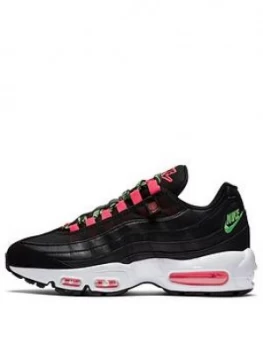 Image of Nike Air Max 95 Se - Black/Green