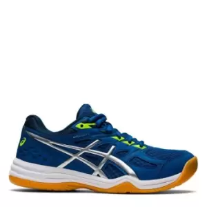 Image of Asics Upcourt 4 Junior Indoor Shoes - Blue