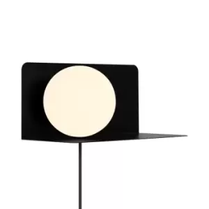 Image of Lilibeth Wall Lamp Black E14