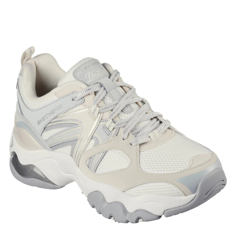 Image of Skechers DLites3 Air Natural/Grey female 2 (35)