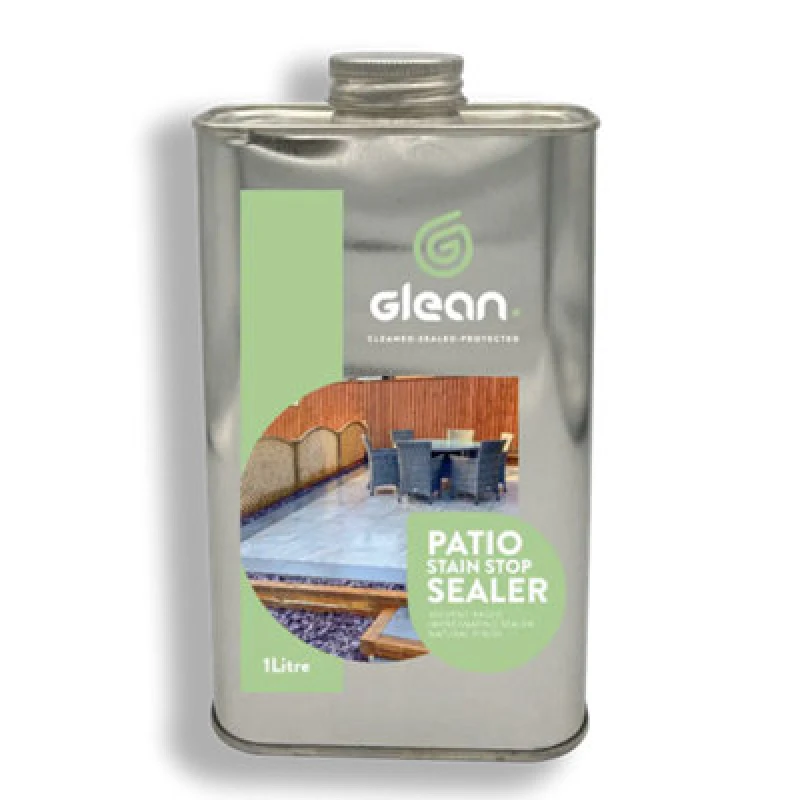 Image of Go Glean Glean Patio Sealer - Stain Stop Solvent Based - 1 Litre