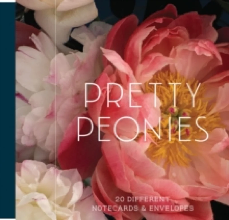 Image of Pretty Peonies : 20 Different Notecards & Envelopes Cards