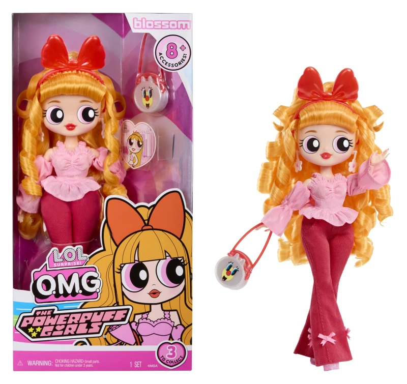Image of LOL Surprise! L.O.L. Surprise PowerPuff Girls Blossom - LOL Surprise! Female RN68301
