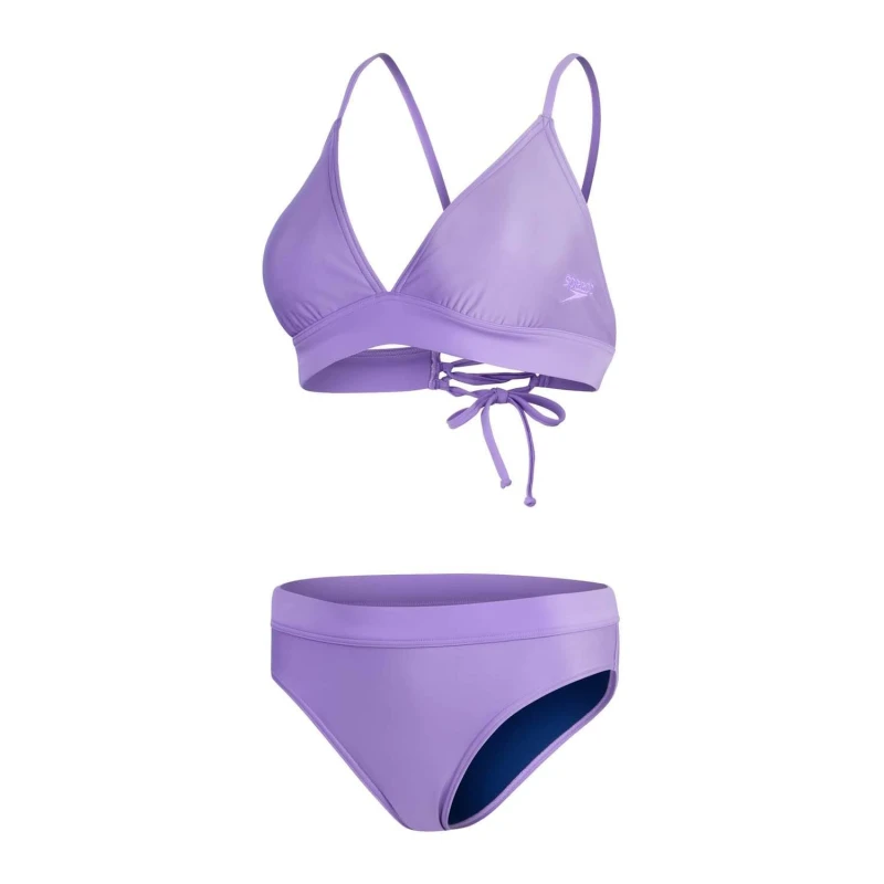 Image of Speedo Bndd Tri 2Pc - Purple Purple 18