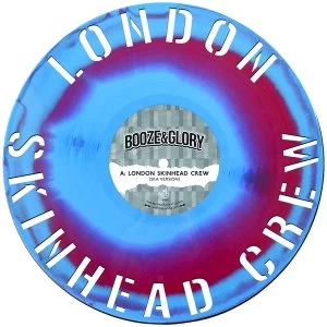Image of Booze & Glory - London Skinhead Crew Red Vinyl