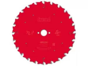 Image of Freud F03FS09714 190mm x 20mm x 24T Wood Circular Saw Blade