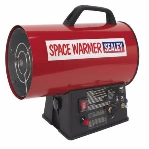Image of Sealey Space Warmer Industrial Propane Heater 26k-42k Btu/hr