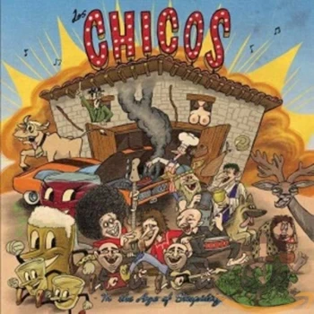Image of Los Chicos - In The Age Of Stupidity CD