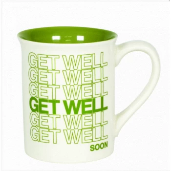 Image of Get Well Type Mug