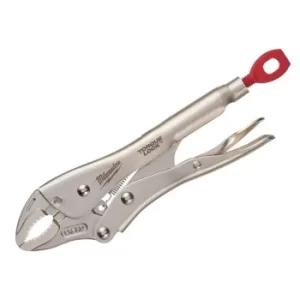 Image of Milwaukee Hand Tools TORQUE LOCK Curved Jaw Locking Pliers 170mm (7in)