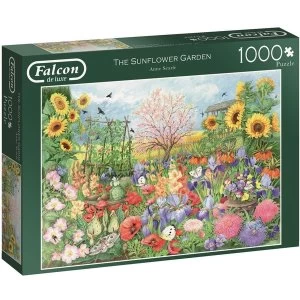 Image of Falcon The Sunflower Garden Jigsaw Puzzle - 1000 Pieces