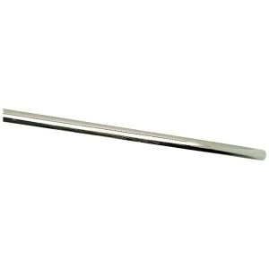 Image of Wickes Interior Multi Rail Tube - 19mm x 0.91m Chrome