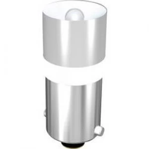 Image of LED bulb BA9s White 24 Vdc 2000 mcd 428 mlm Signal Construct MEDB2564