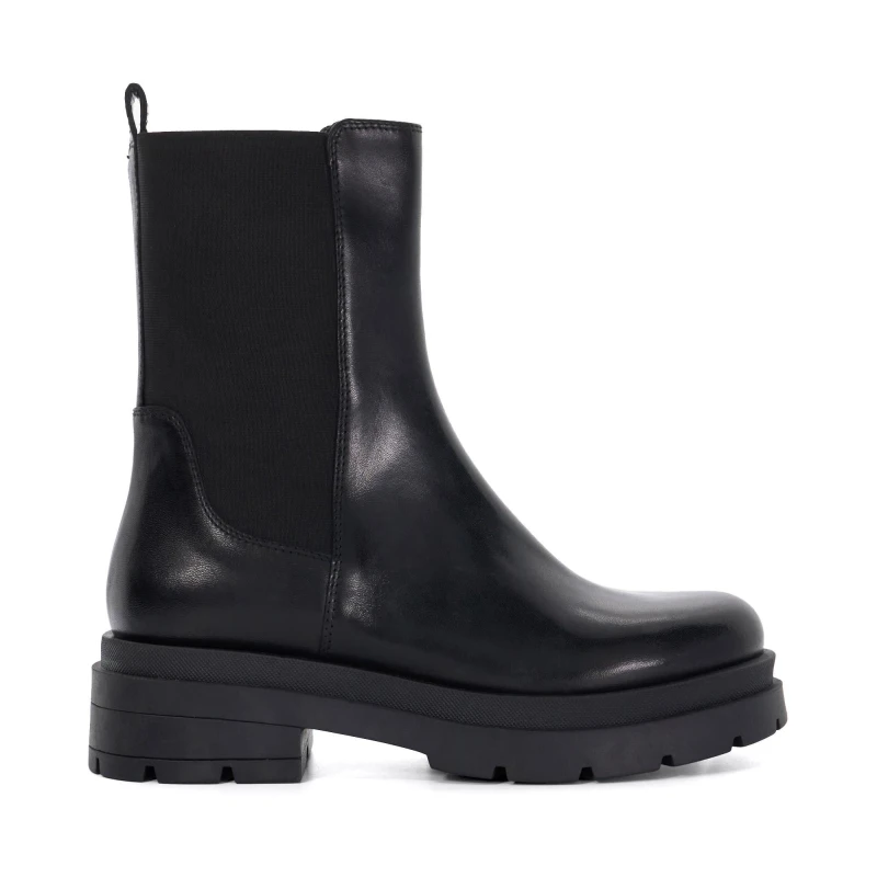 Image of Dune London Palmero Chunky Chelsea Boots - Black 4