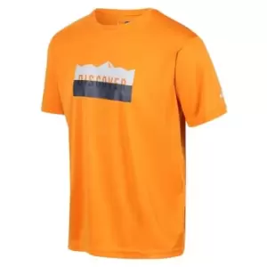 Image of Regatta Fingal VI T-Shirt - Orange