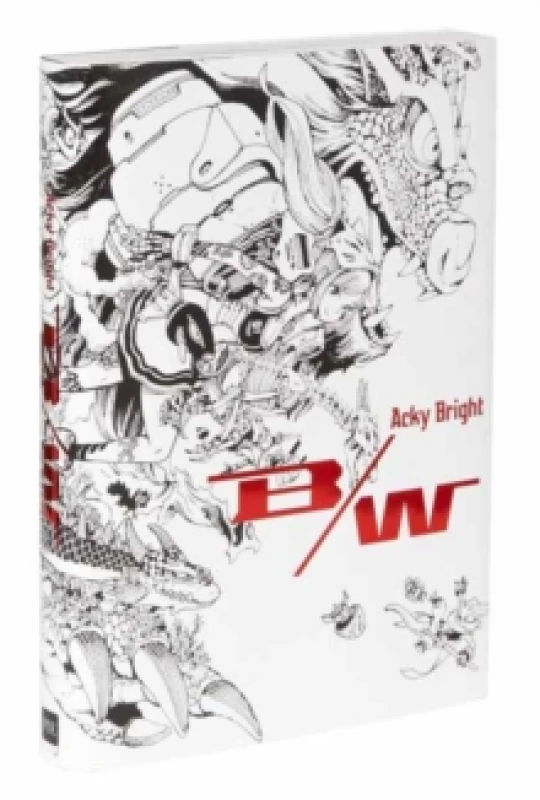 Image of Acky Bright B/W Paperback / softback