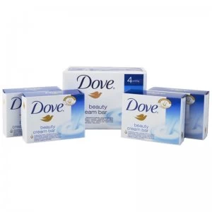 Image of Dove Original Bar Soap 4x100 g