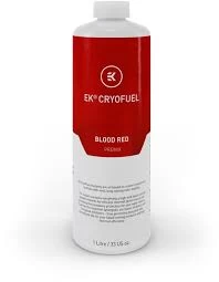 Image of EK Water Blocks EK-CryoFuel Blood Red Premix Fluid - 1 Litre