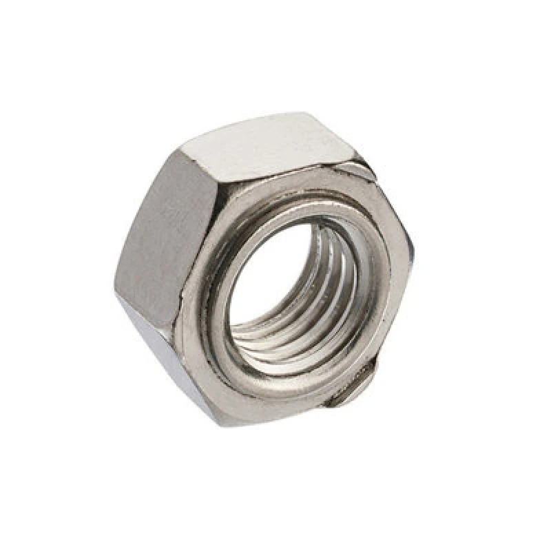 Image of Unifix A2-304 Weld Nuts Din 929 - M10 X 1.50 - Q209290001000000000