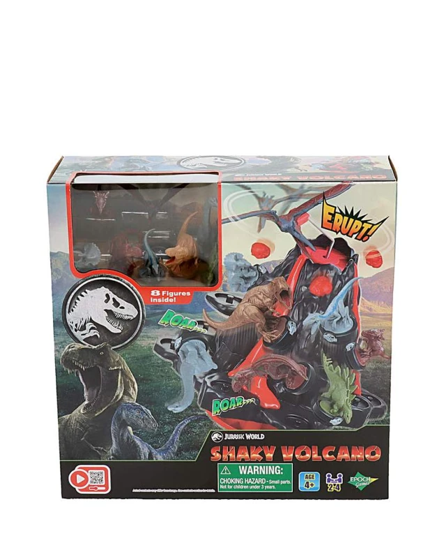 Image of Jurassic World Jurassic World Shaky Volcano Male VI37201