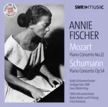 Image of Annie Fischer: Mozart - Piano Concerto No. 22 in E-flat Major...