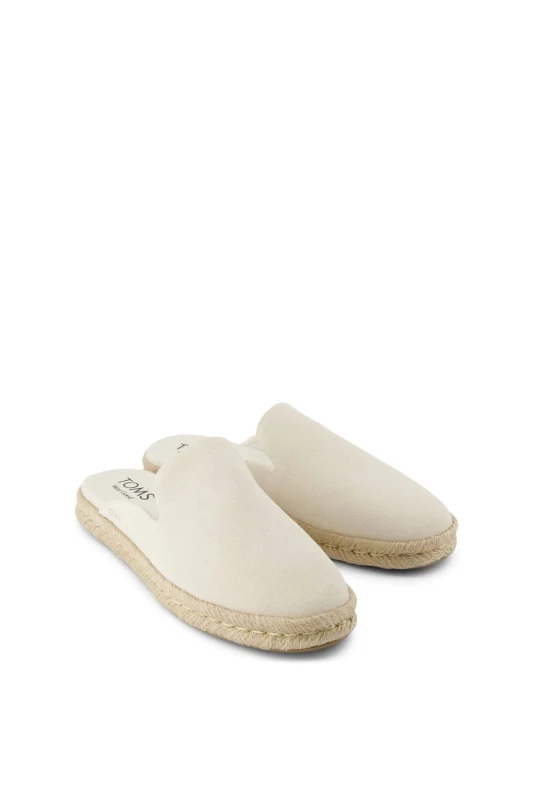Image of TOMS Womens Santiago Mule in Light Sand Size: 7 Light Sand Female 7