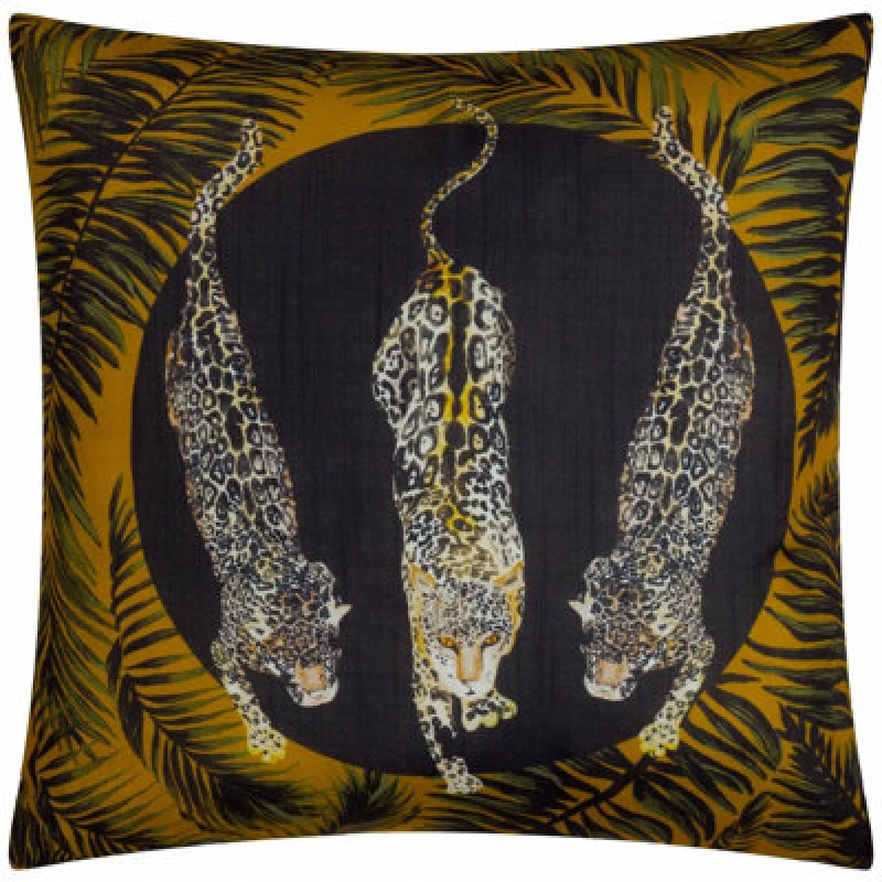Image of Paoletti Leopardis Trio Woven Outdoor Polyester Filled Cushion