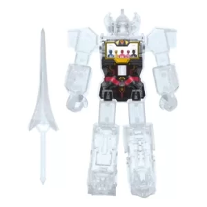 Image of Power Rangers Action Figure Super Cyborg Cyborg Megazord (Clear) 28 cm