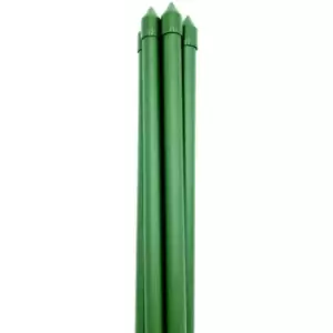 Image of Ultra Heavy Duty Garden Plant Support Stakes + Connectors - 1.2m x 16mm o (pack of 8)