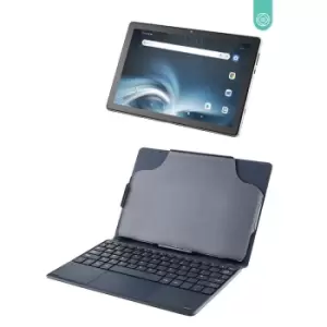 Image of Entity Verso Pro 2IN1 10.1 Inch Android 11 Tablet & Keyboard 4G LTE WIFI Bluetooth Octa-Core 2GB/32GB 5/8MP Camera Metal - Black Tablet / Grey Keyboar
