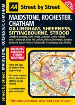 Image of Maidstone Rochester Chatham. Paperback