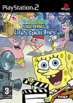Image of SpongeBob Squarepants Lights Camera Pants PS2 Game