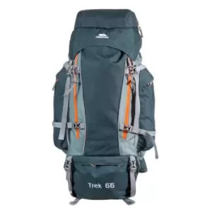 Image of Trespass Trek 66 Backpack/Rucksack (66 Litres) (One Size) (Olive)