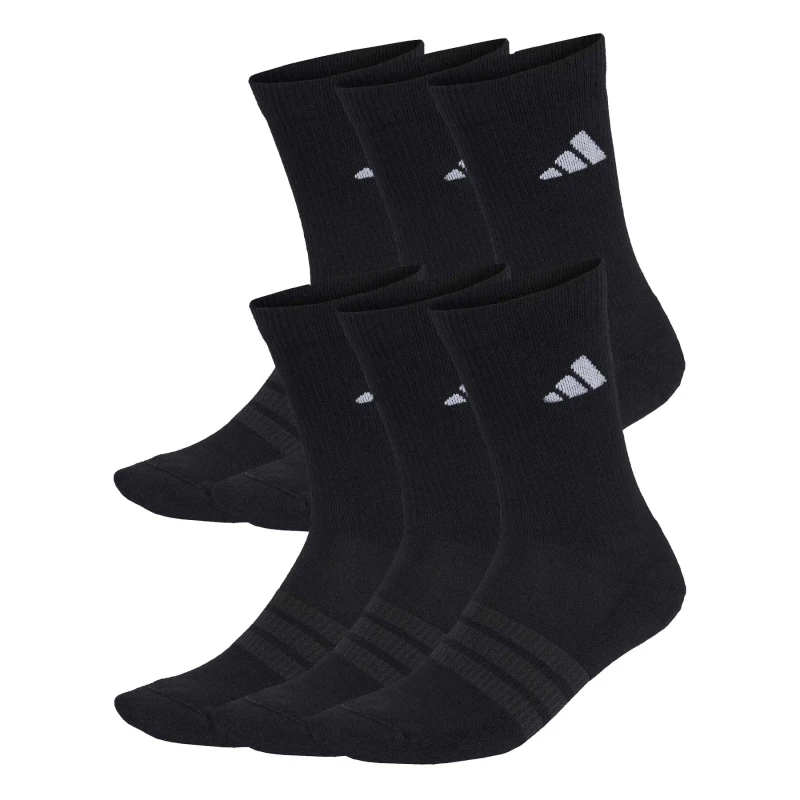 Image of Adidas Football Socks adidas (x6) Noir Unisex 47/49